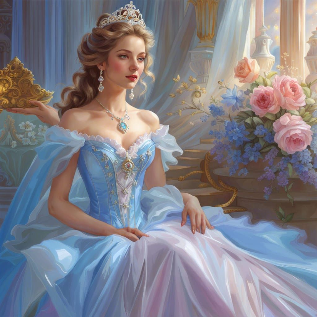 Fairytale Princess - AI Generated Artwork - NightCafe Creator