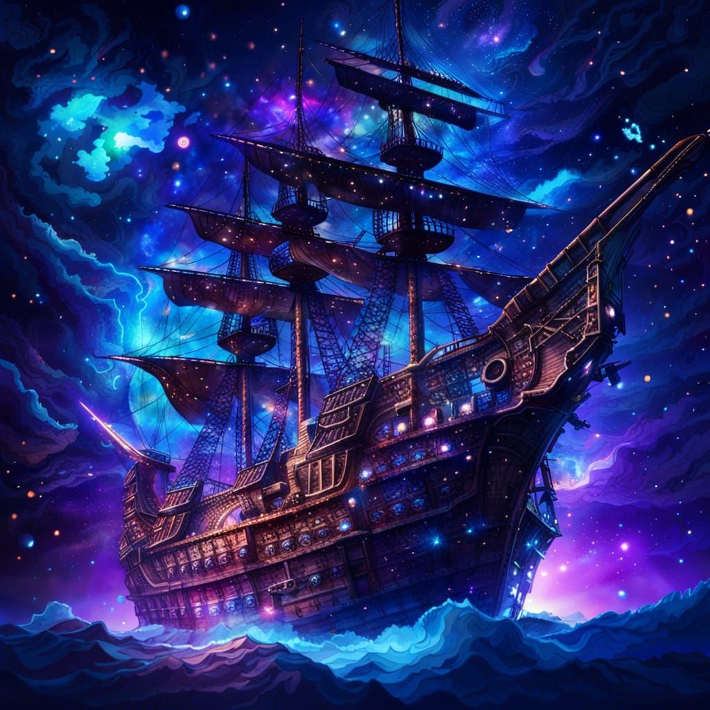 ⭐ Sea of Stars ⭐  by @Zao Eirana