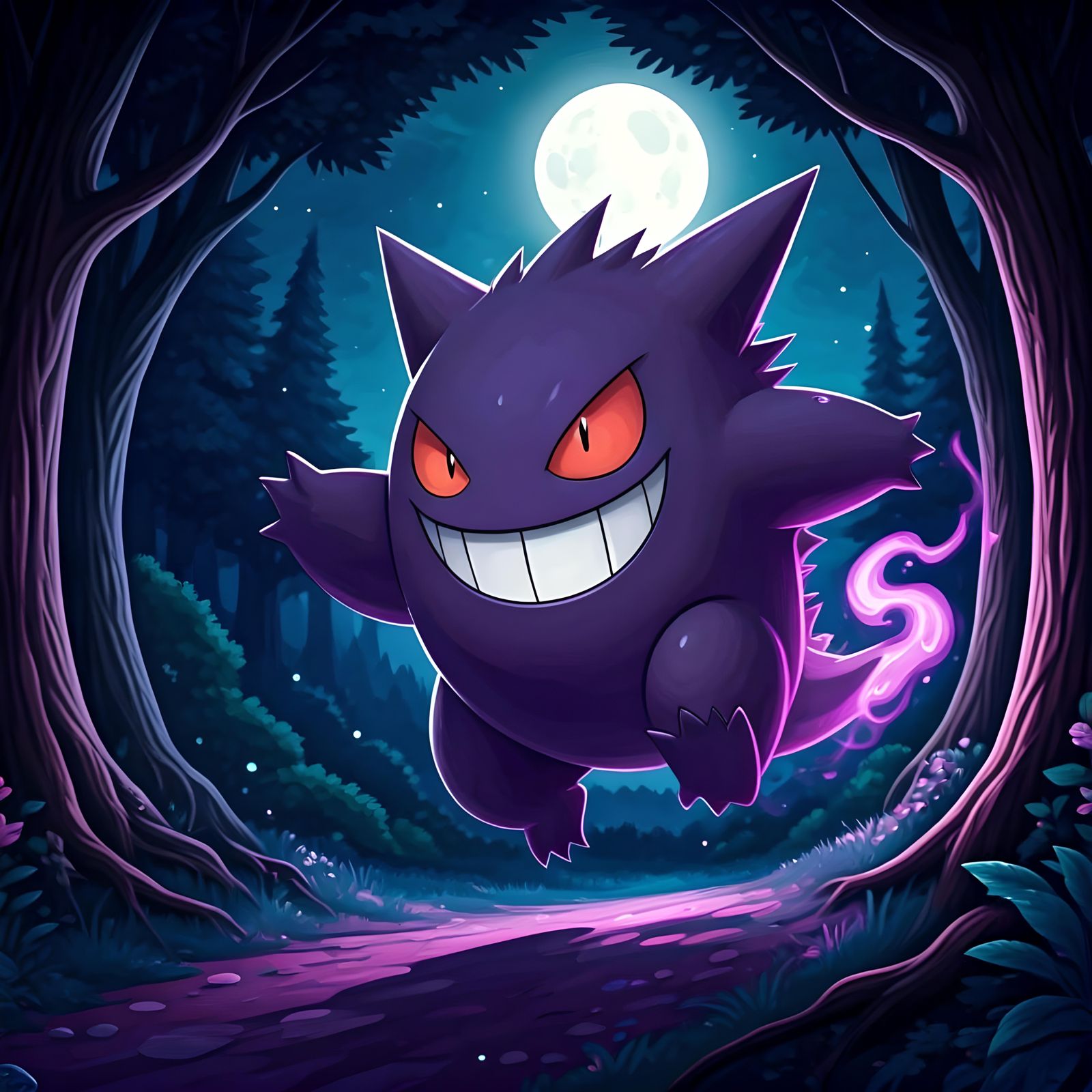 Gengar’s Midnight Fun