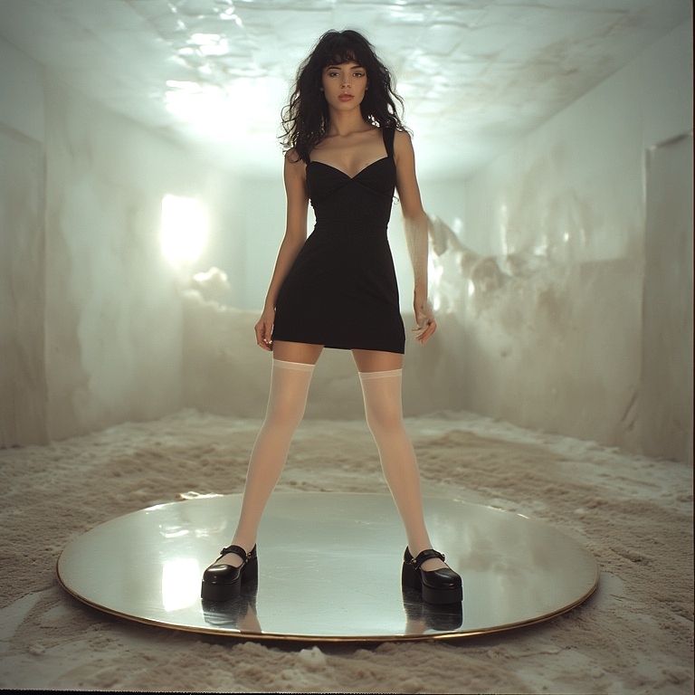 Mary Jane plateau shoes