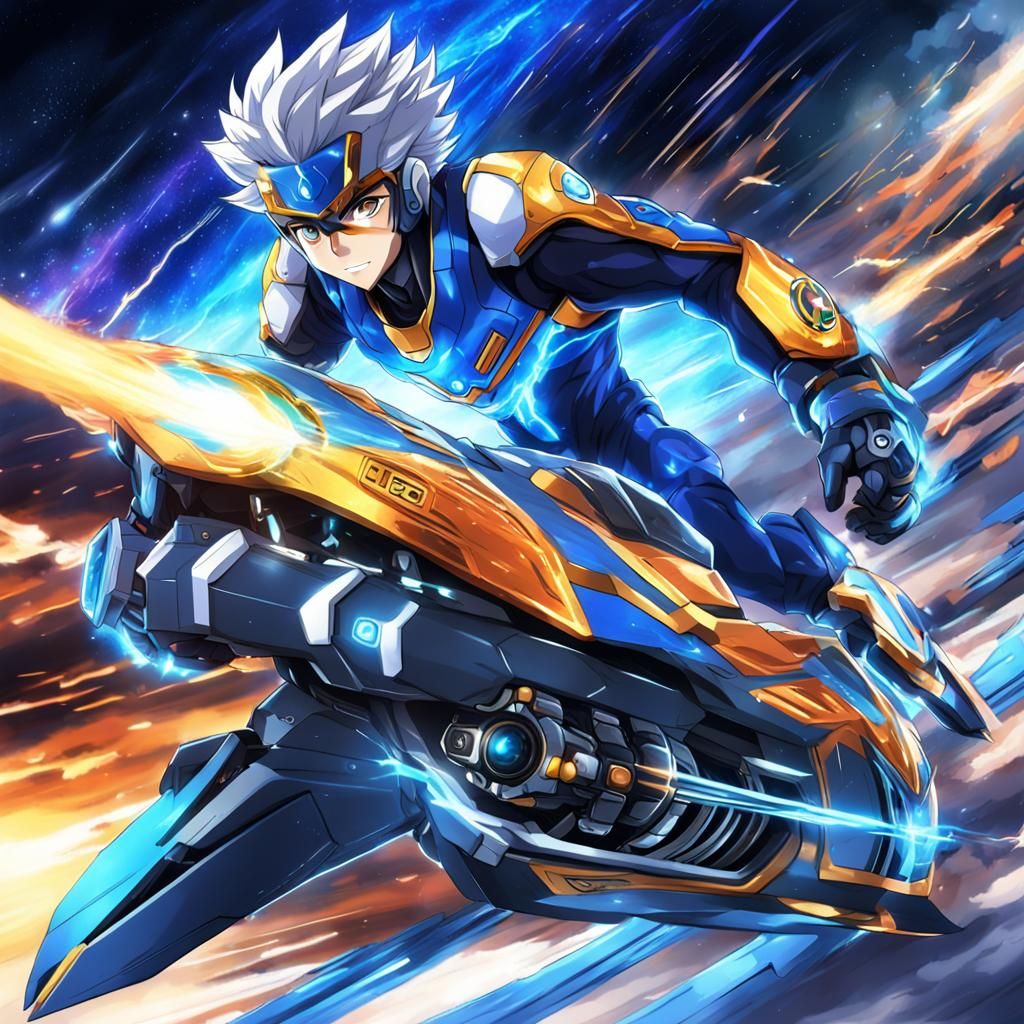 Quantum the god of Speed