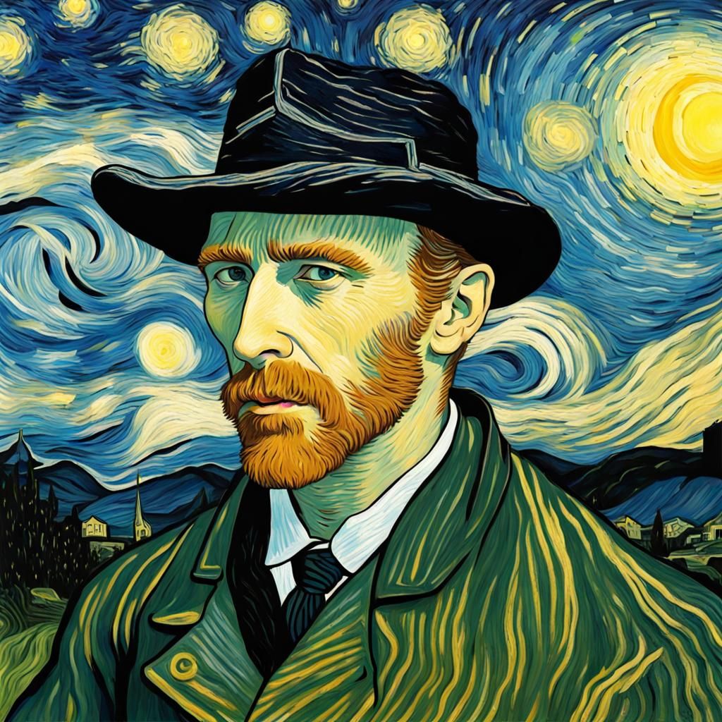 Van Gogh series… - AI Generated Artwork - NightCafe Creator