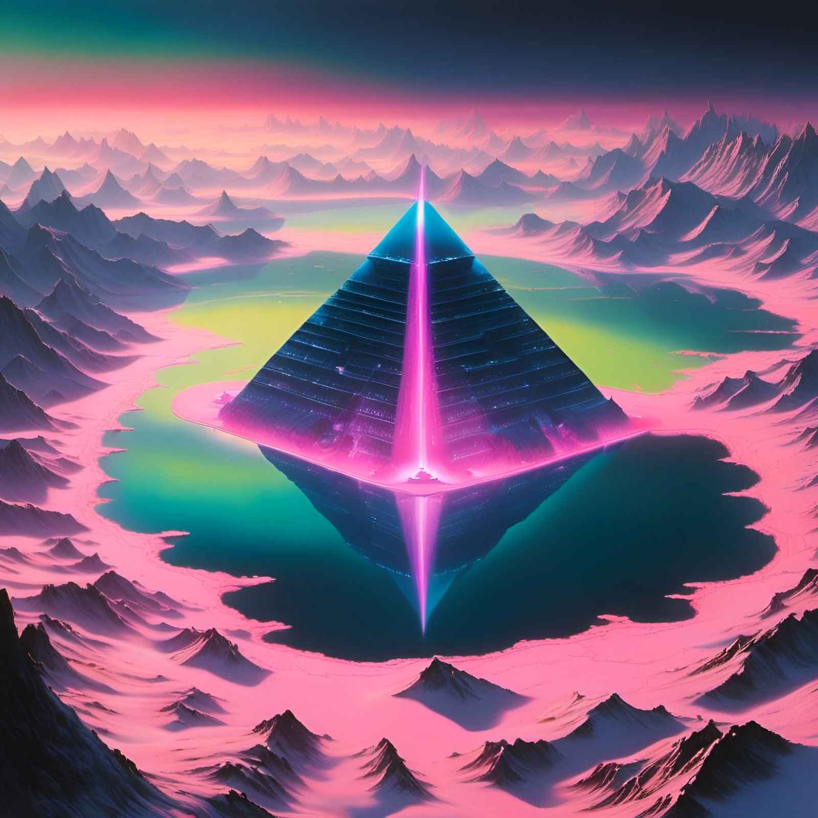 Rising of the Mystic Pyramid 💠♌️⚡ *8x*