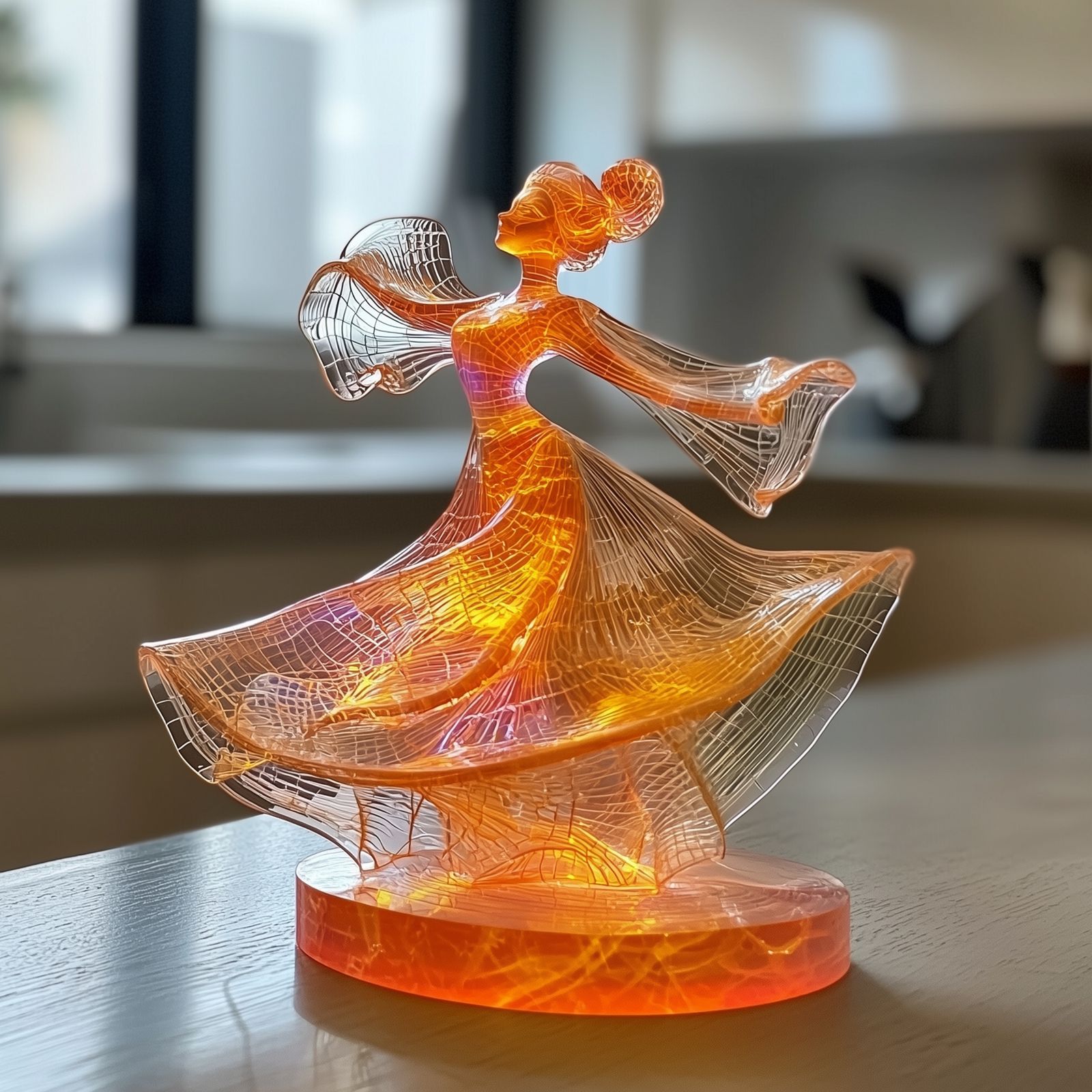 Dancing Glass