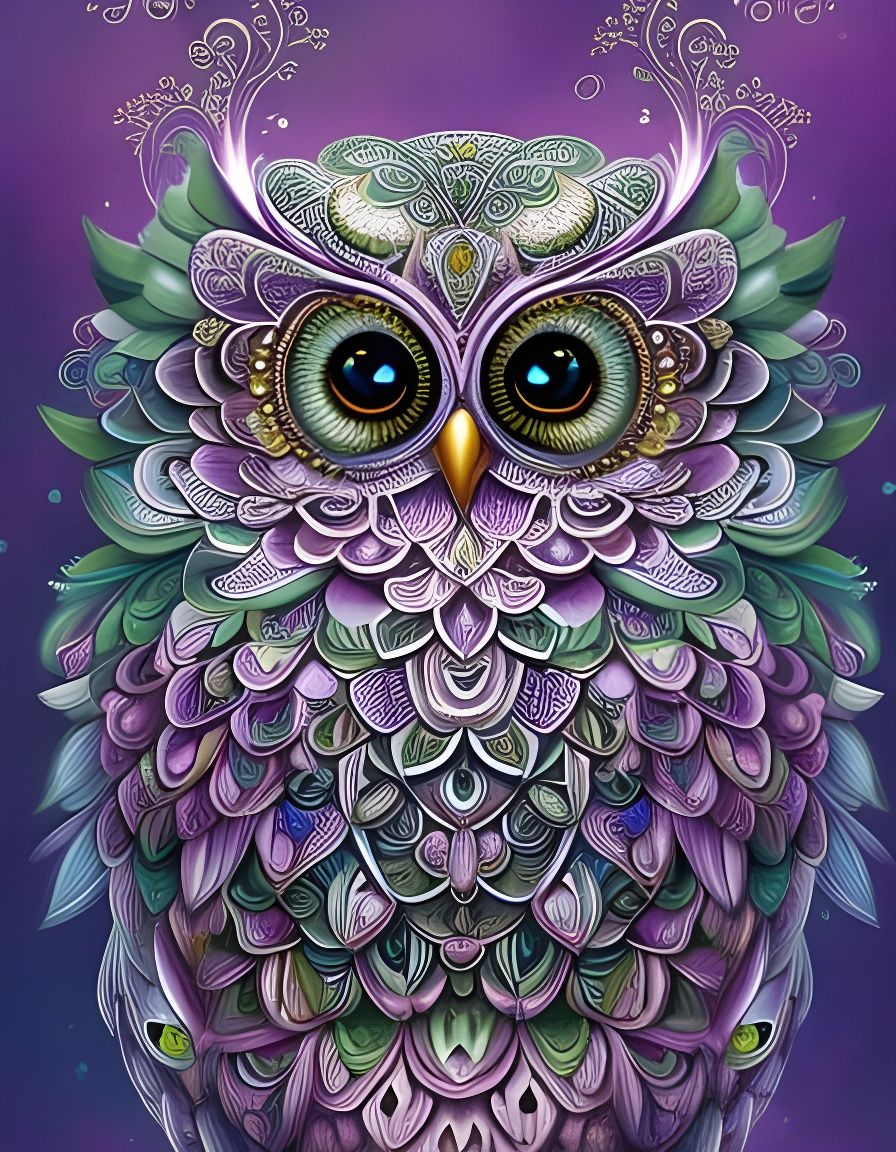 Mystic Owl col