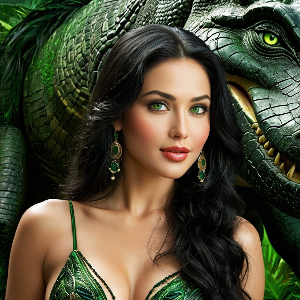 Green Eyes