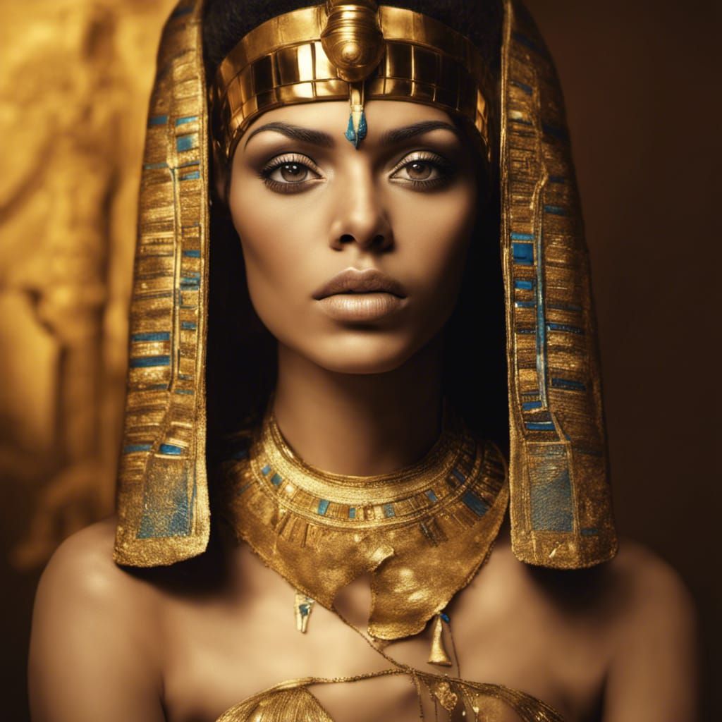 Hatshepsut - AI Generated Artwork - NightCafe Creator