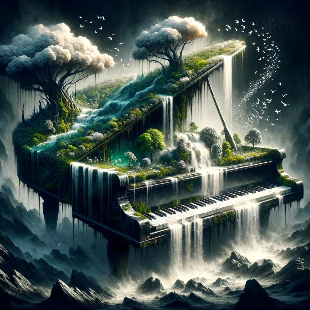 Lush Piano  by @Crimson