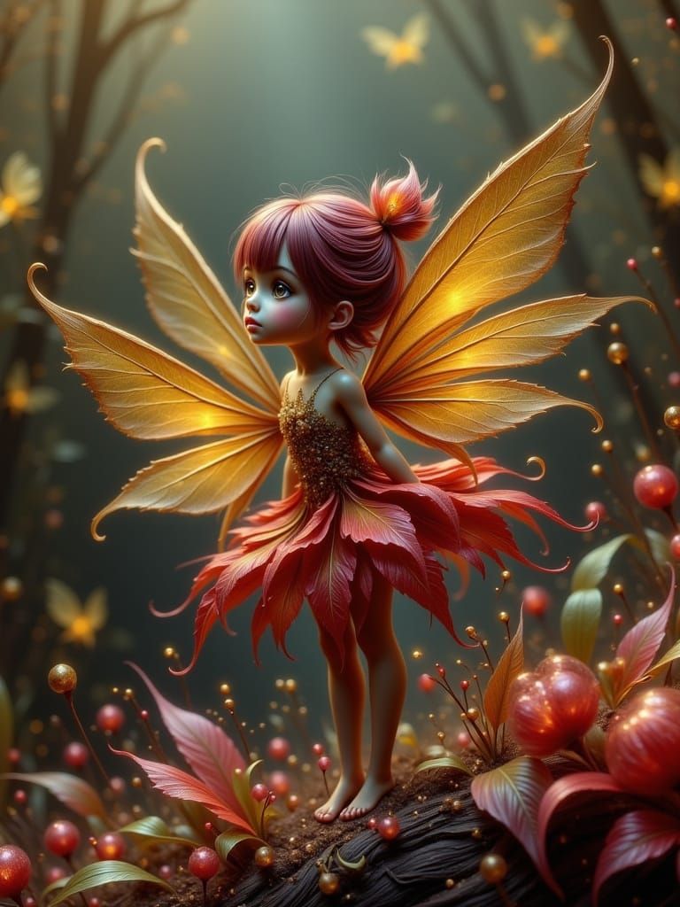 Autumn Fairy   by @DD