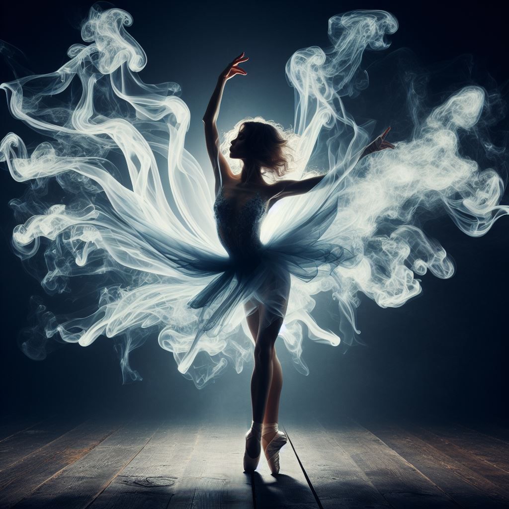 Evanescent dance 1