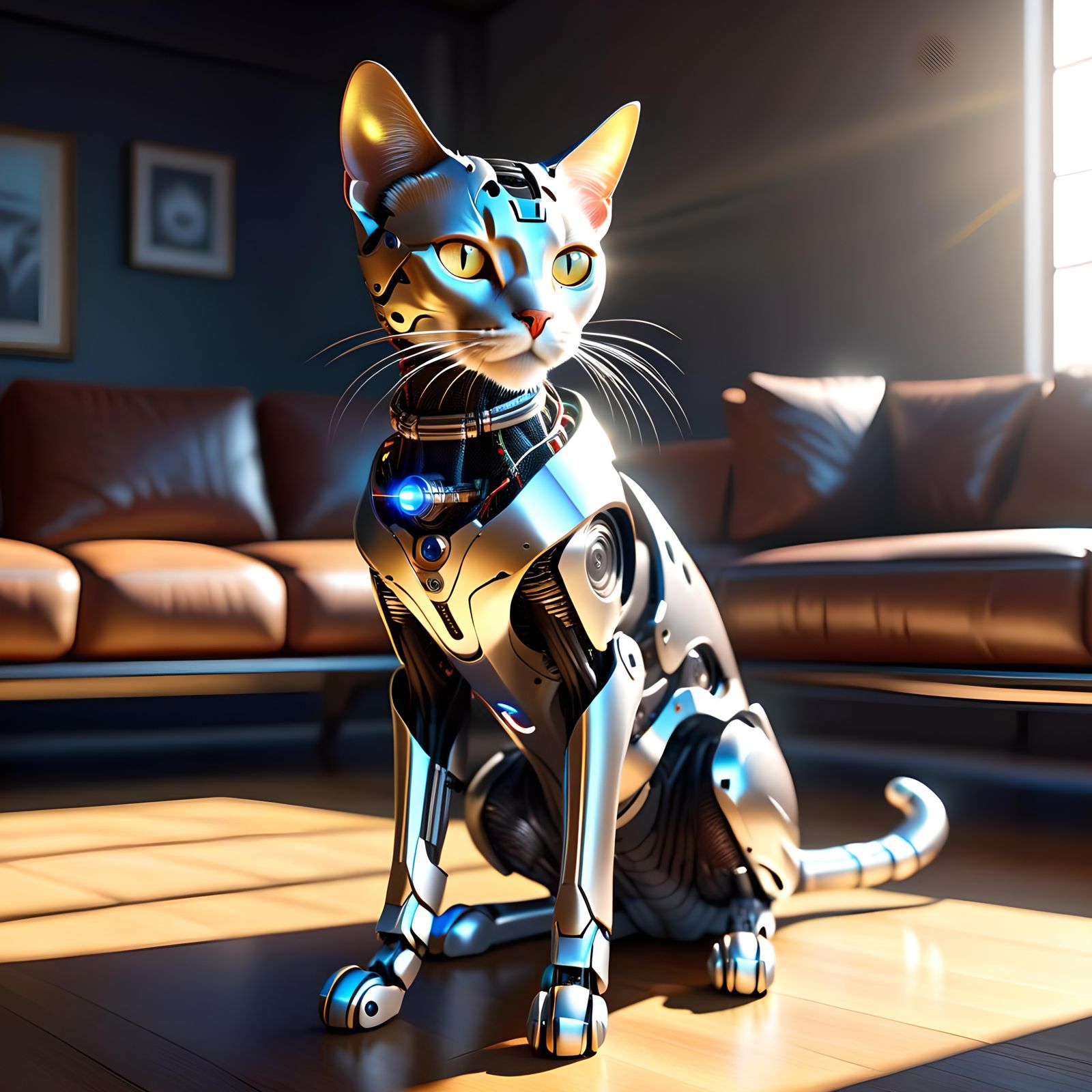 Tabby Stark  by @St_Moses