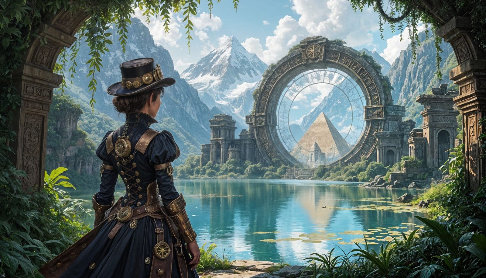 The Riddle  by @ChargingTheVoid