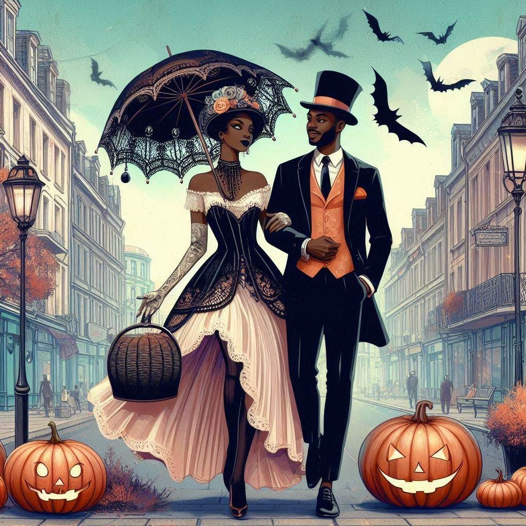 Autumn couple