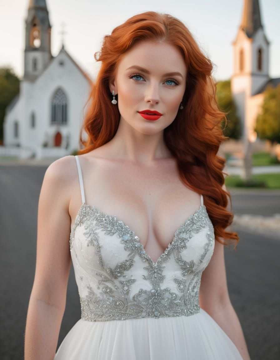 #12 Aiofe, Vogue's 'Weddings in vogue'