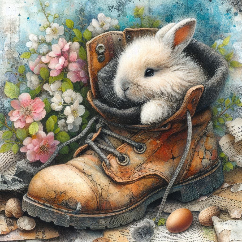 Bunny in Boot