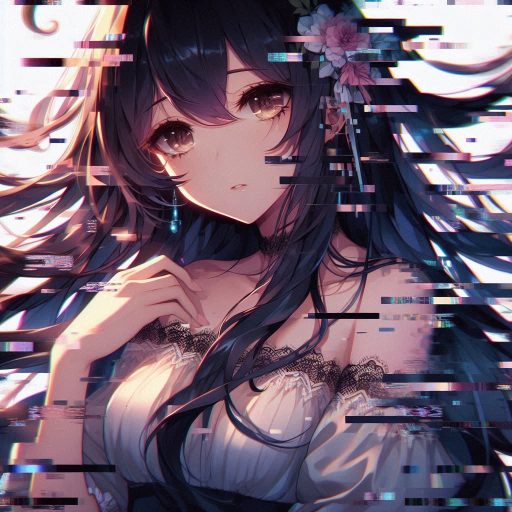 Glitchy Disintegrate