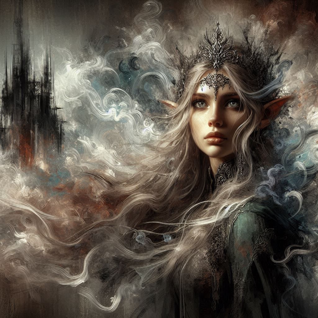 The black tower