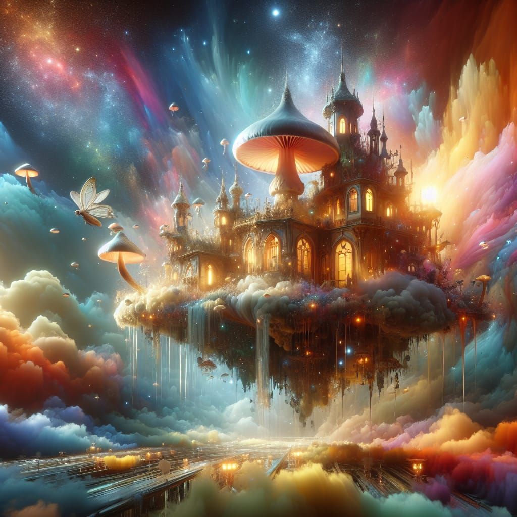Floating Island