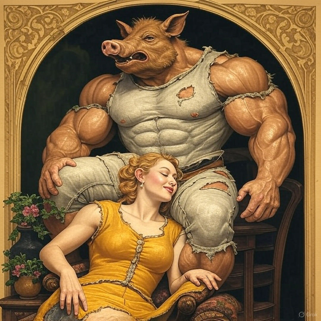 Madame Puff and the Pigman