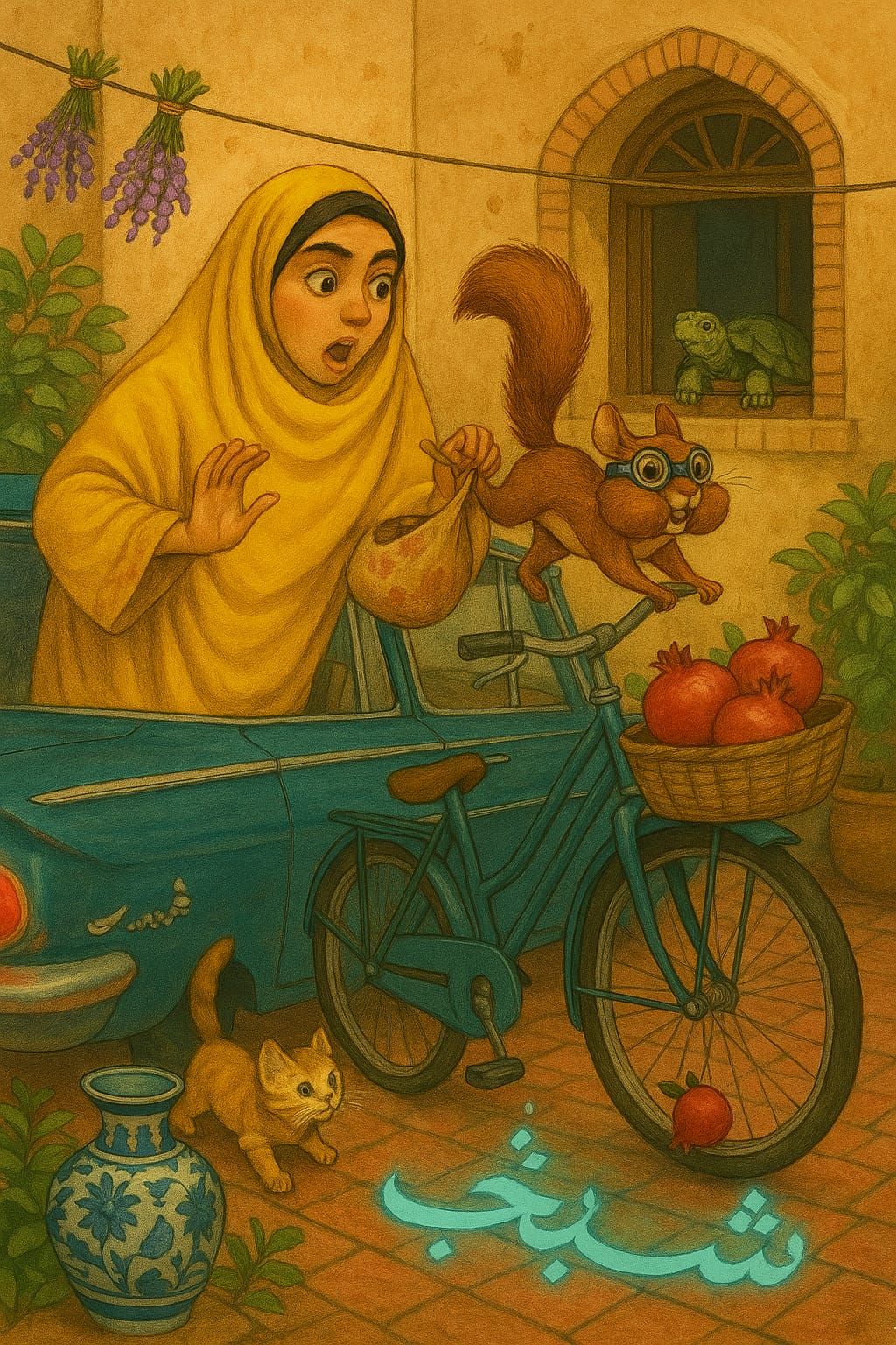 Mischevious Squirell