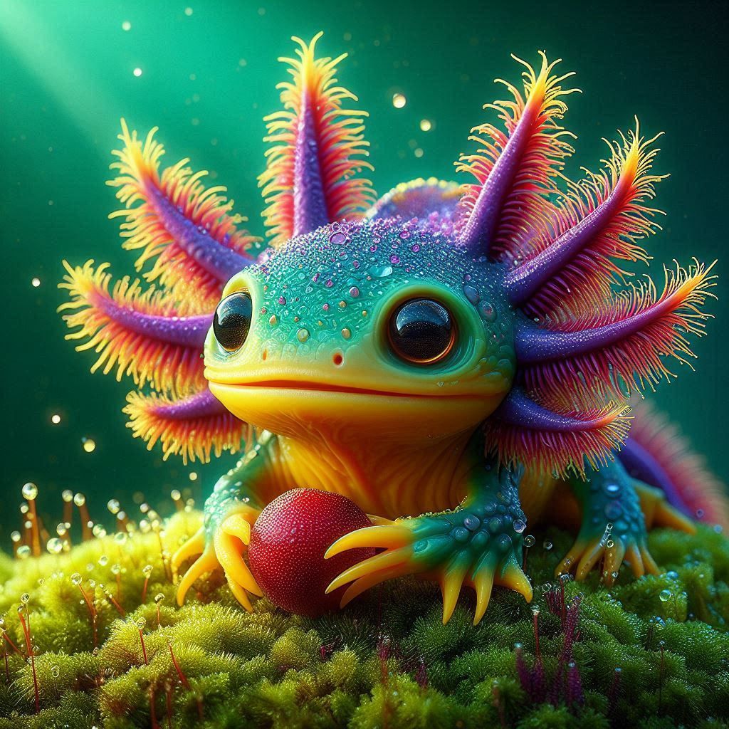 Murex axolotl-tortoise