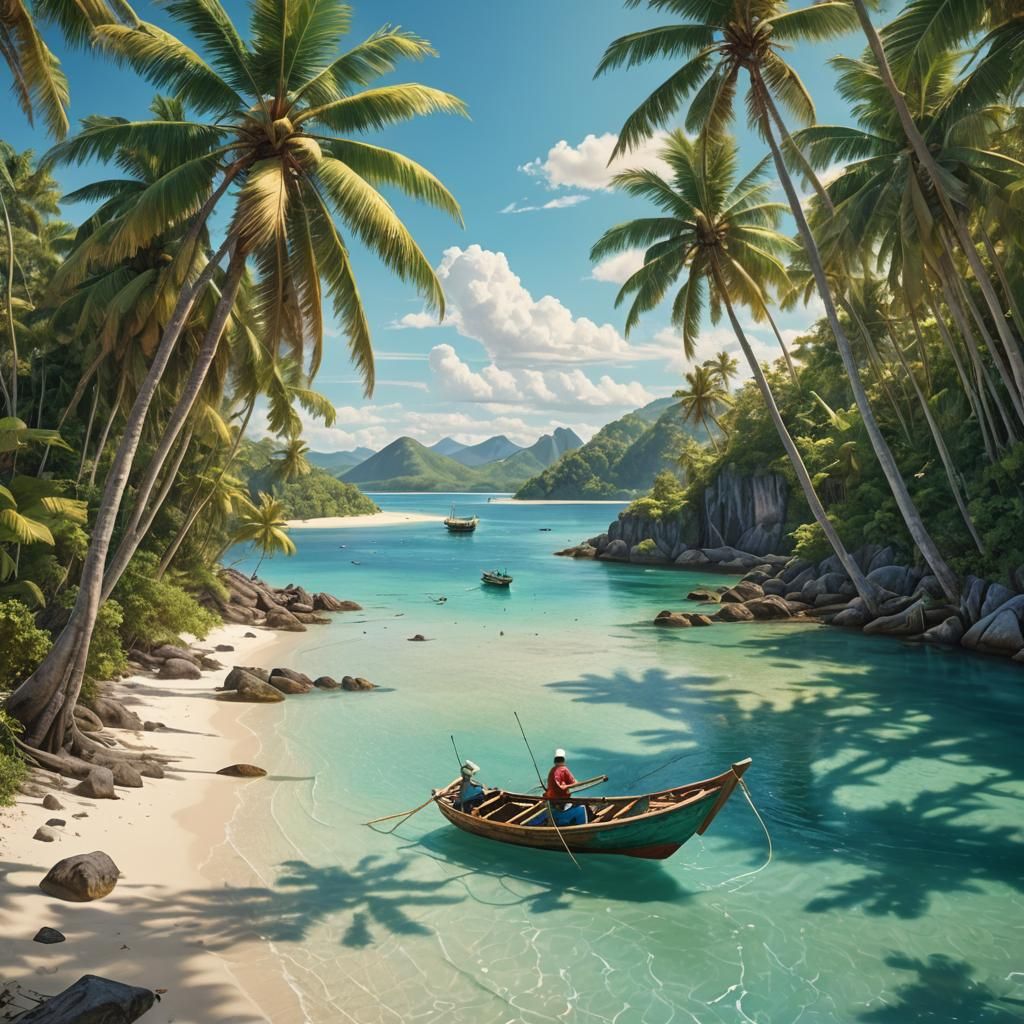 Island life: Passage through the Palms - El Nido, Palawan  by @TravellerUK