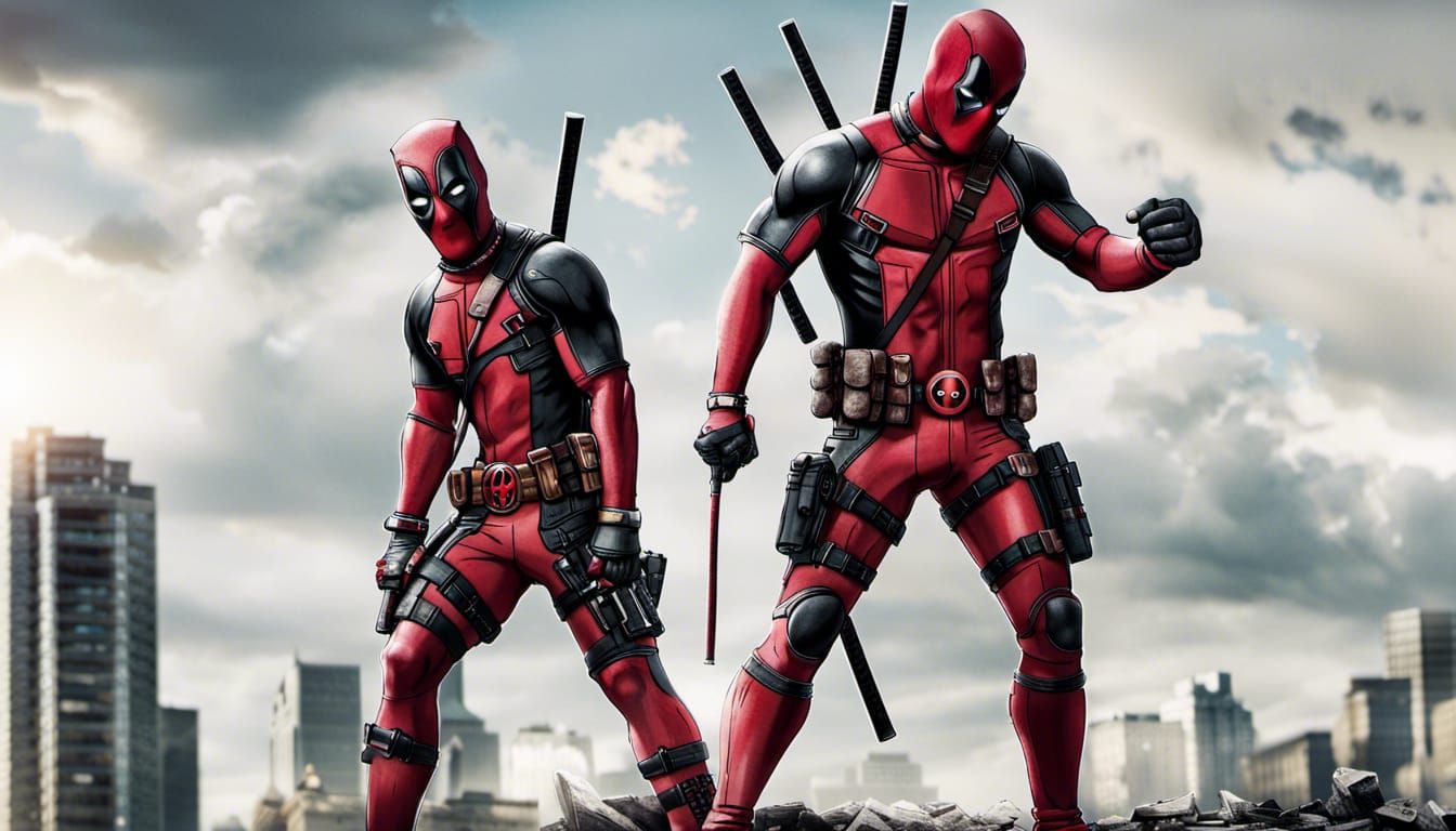 Deadpool very realistick 4k, funny, #film