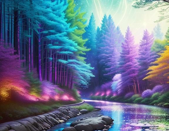 beautiful every-color fores