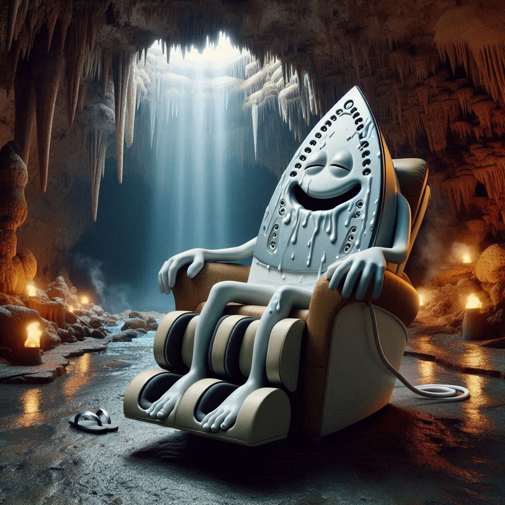 Letting Off Some Steam