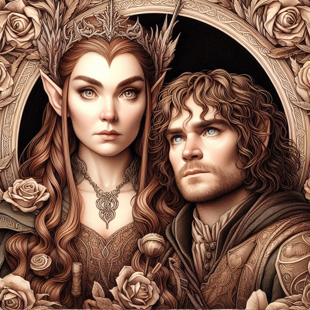 Kíli and Tauriel (untold story) - 02