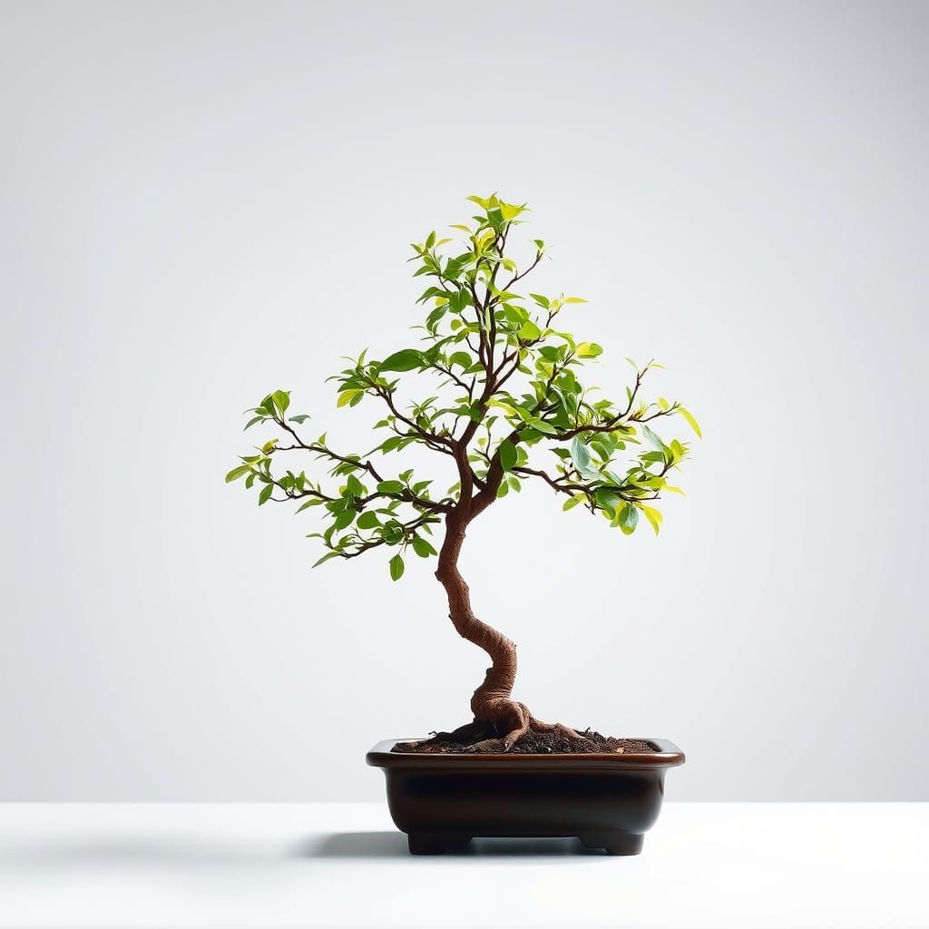 Simplicity of the Bonsai 🙏🌱  by @Umbra Webb