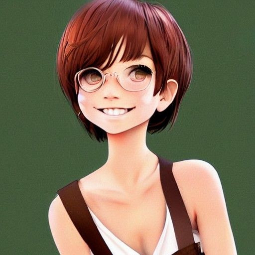 Smiling Girl