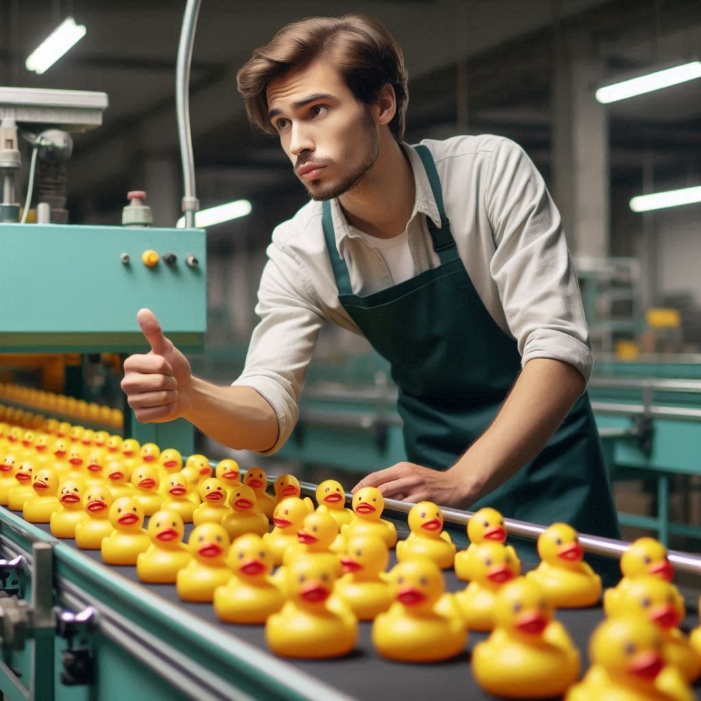 All yellow ... check!