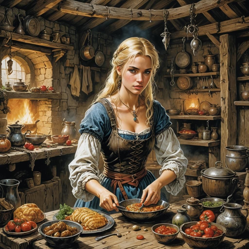 Kitchen Worker