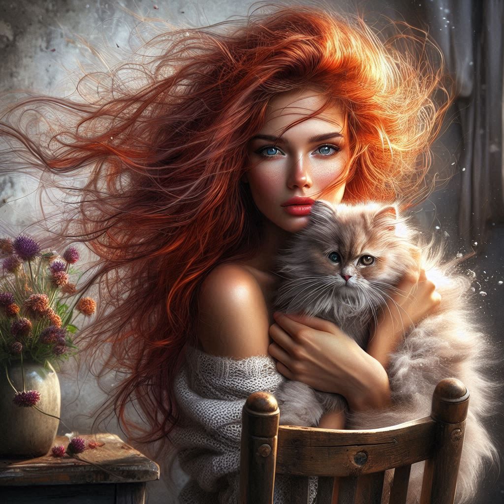 The Fluffy Team 😁😸🌹