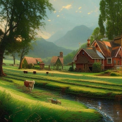 Homestead Farmhouse
