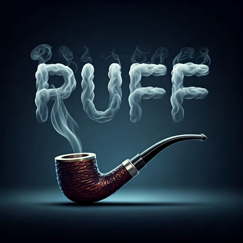 Puff of smoke  by @K