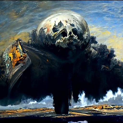 30 million kilometres of destruction