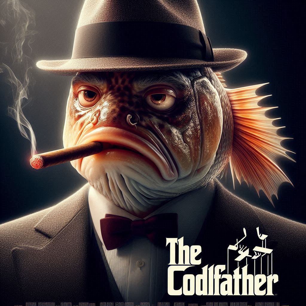 The Codfather  by @MissVormt