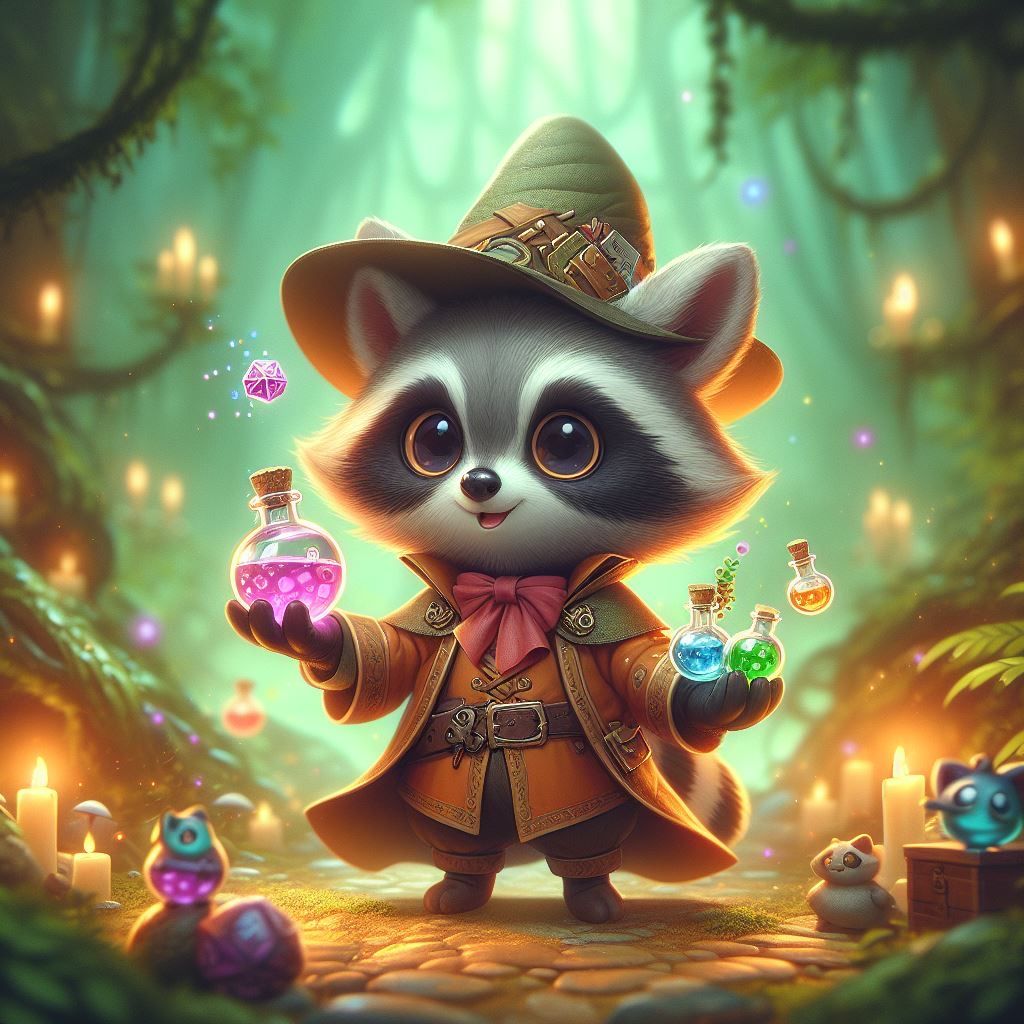 Zane - Raccoon Artificer
