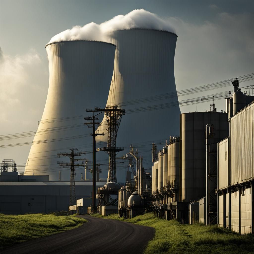 Safe, Clean Nuclear Power Plant 2