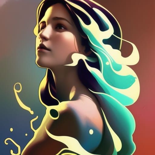 head and shoulders portrait, 8k resolution concept art portr...