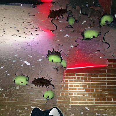 Infestation at the club