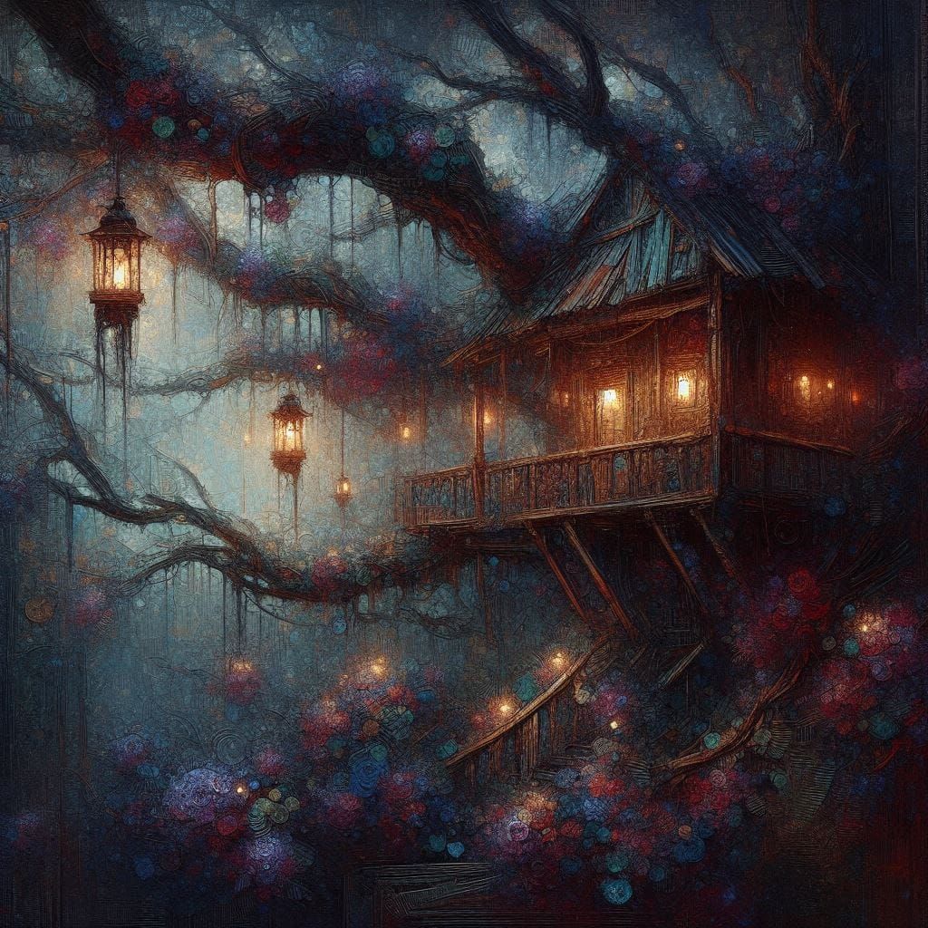 Whisperwood Lanternhouse