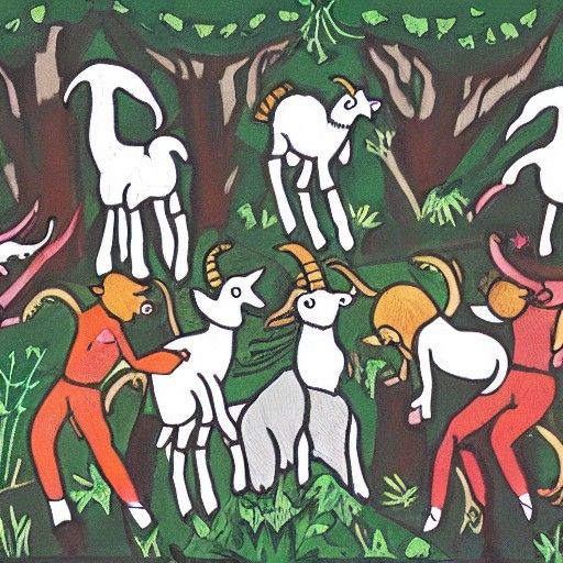 The Dancing Goat