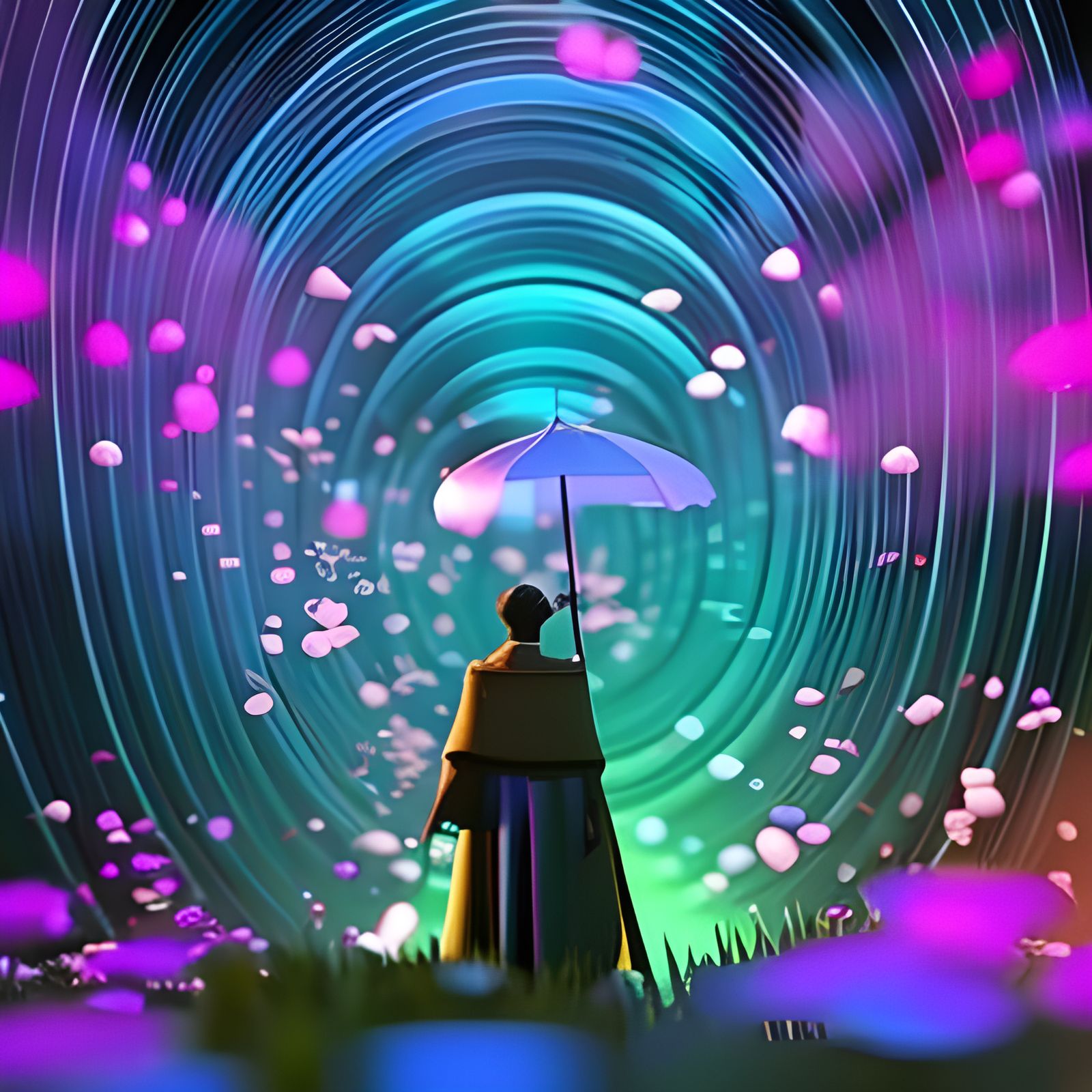 Nanny McPhee   by @AI CAPTAIN 