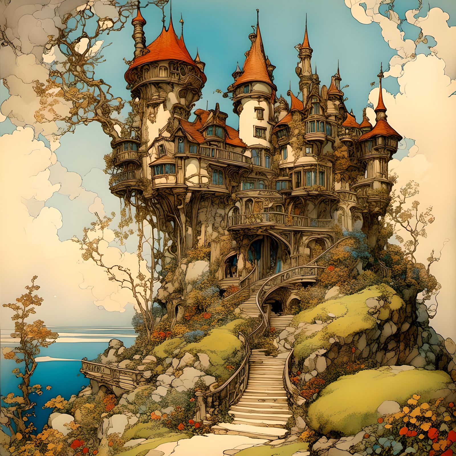 <lora:Victorian Fairies 1:1.0>  Intricate elaborate steampun...