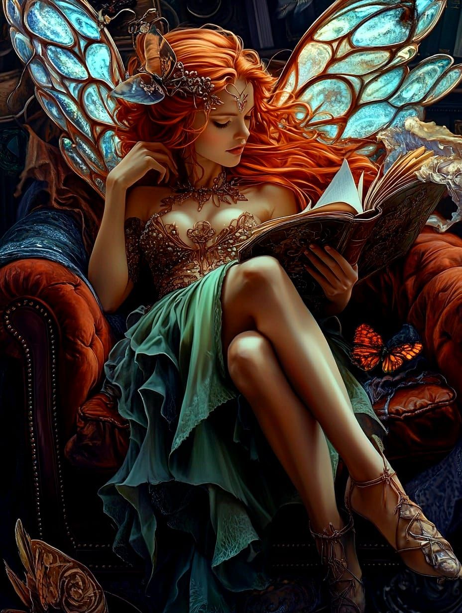 Reading fairy