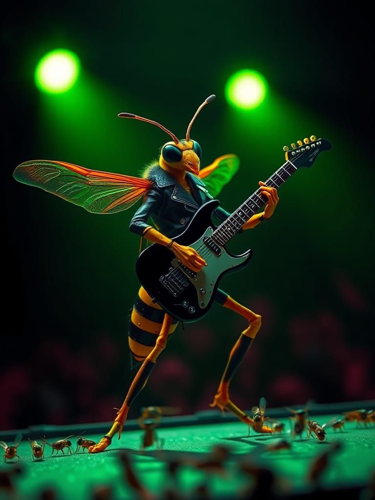 Wasp rock