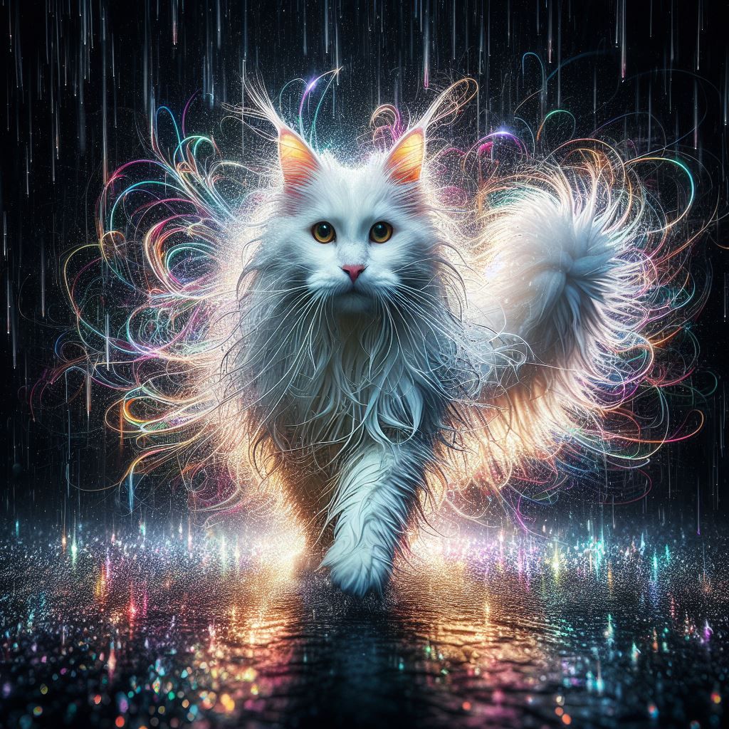 Luz na passarela, porque lá vem ELA!